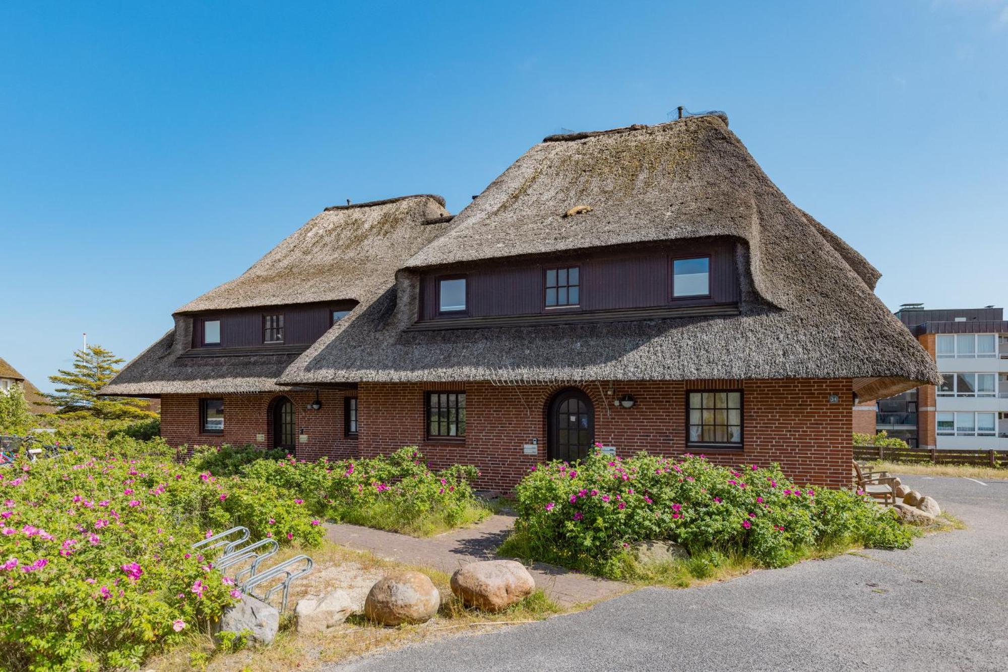 Apartment Hideaway List auf Sylt